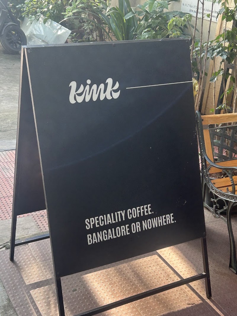Kink Speciality Coffee - Kink Speciality Coffee 14, 5th Main Rd, Indira Nagar II Stage, Hoysala Nagar, Indiranagar, Bengaluru, Karnataka 560038, India