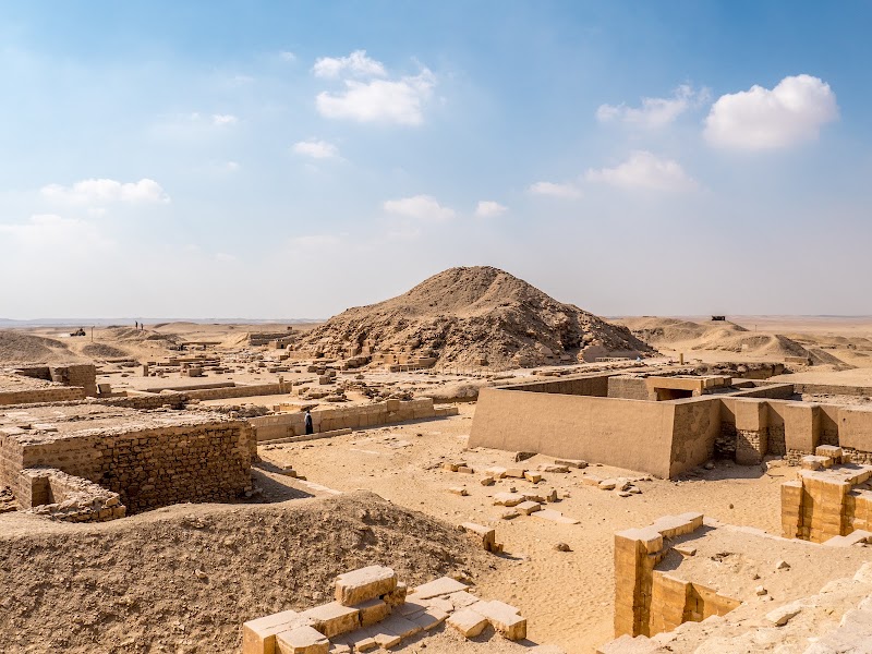 Step Pyramid of Djoser - Step Pyramid of Djoser, Badrshein, Giza Governorate 3352001, Egypt