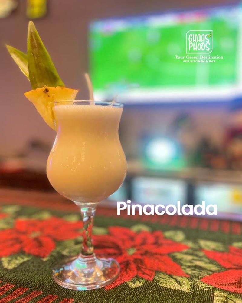 Ghaas Phoos - Veg Kitchen & Bar - Ghaas Phoos - Veg Kitchen & Bar O'Palmar, Vasavaddo, Benaulim Beach Rd, Benaulim, Goa 403716, India