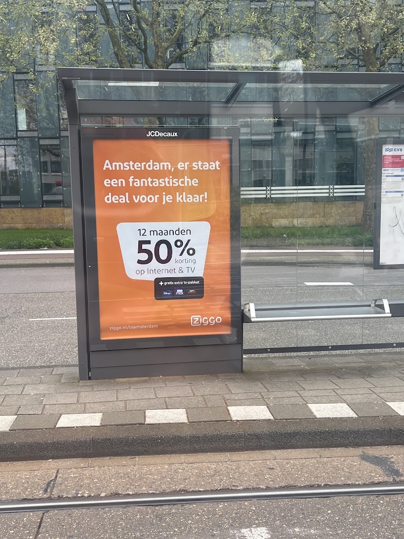 VodafoneZiggo kantoor Amsterdam - VodafoneZiggo kantoor Amsterdam Kabelweg 51, 1014 BA Amsterdam, Netherlands