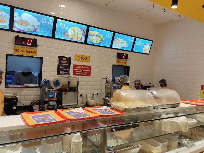 Haldiram's - Haldiram's Unit No. S-24, Second Floor, Phoenix Marketcity, Mall, Sangamwadi, Clover Park, Viman Nagar, Pune, Maharashtra 411014, India