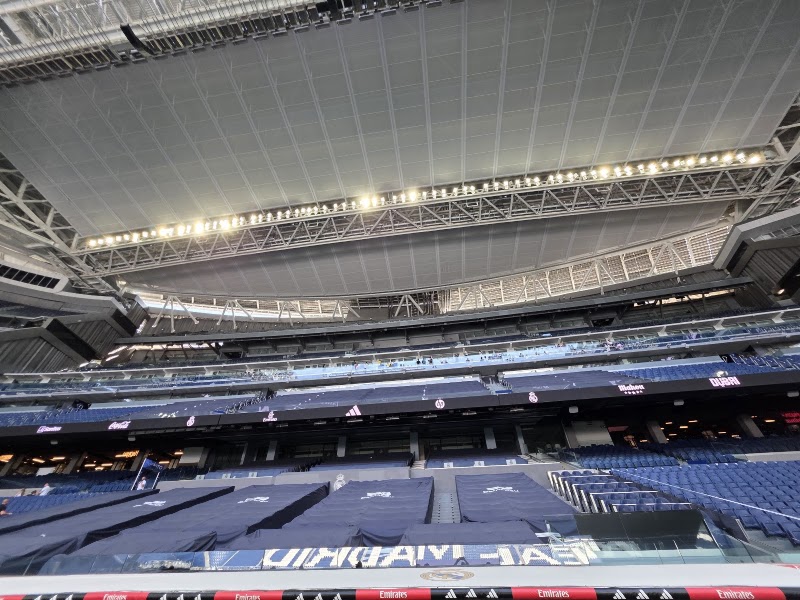Bernabéu - Bernabéu Av. de Concha Espina, 1, Chamartín, 28036 Madrid, Spain