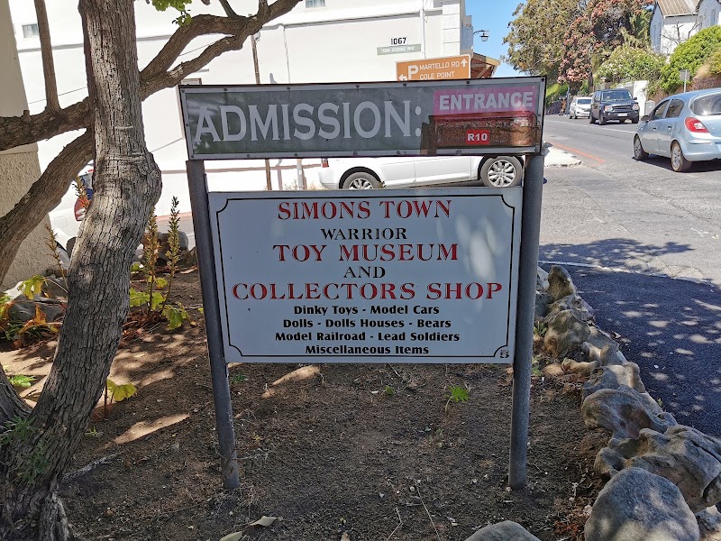 Simon's Town Warrior Toy Museum and Shop - Simon's Town Warrior Toy Museum and Shop, 1067 King George Way, Simon's Town, Cape Town, 7995, South Africa