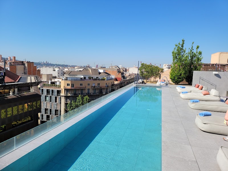 Hotel Ohla Eixample Barcelona - Hotel Ohla Eixample Barcelona Carrer de Còrsega, 289, Eixample, 08008 Barcelona, Spain