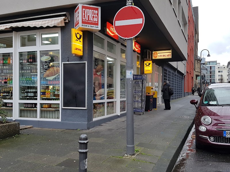 Kiosk Steh - Café und DHL