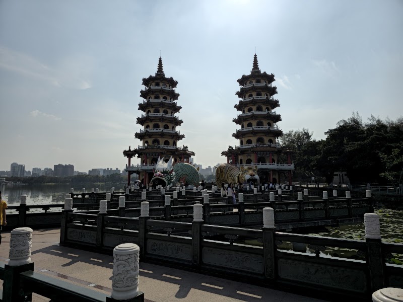 Dragon & Tiger Pagoda