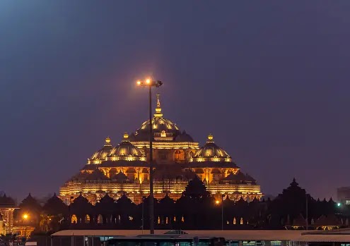 Swaminarayan Akshardham - Swaminarayan Akshardham NH 24, Pramukh Swami Maharaj Marg, Pandav Nagar, New Delhi, Delhi, 110092, India