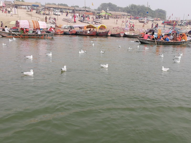 Triveni Sangam - Triveni Sangam Triveni Sangam, Naini, Prayagraj, Uttar Pradesh 211008