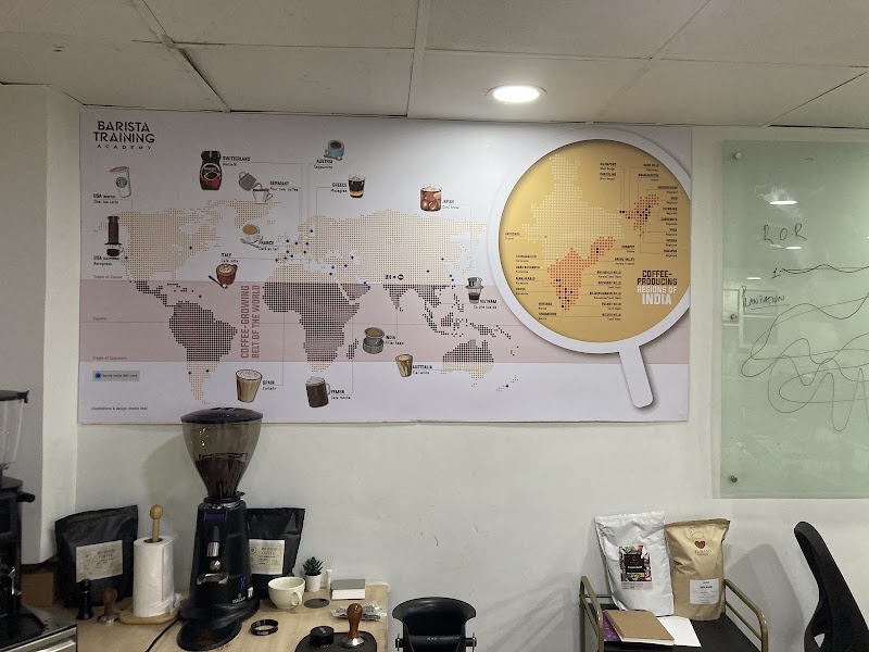 Barista Training Academy - Barista Training Academy, Building no 4, Basement, 110017, Panchsheel Park North, Panchsheel Park, New Delhi, Delhi, 110017, India