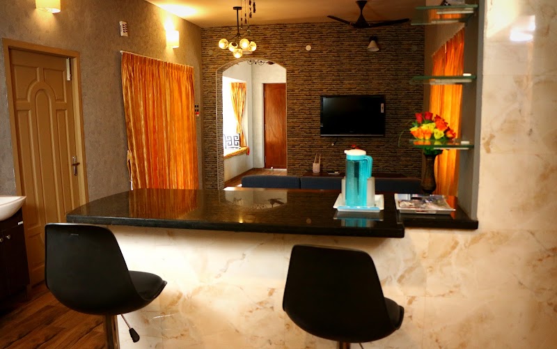 Penthouse 2BHK with Bathtub and Terrace - Penthouse 2BHK with Bathtub and Terrace No.98, 2nd Floor, Eswaran Dharmaraja Kovil St, Heritage Town, Puducherry, 605001, India