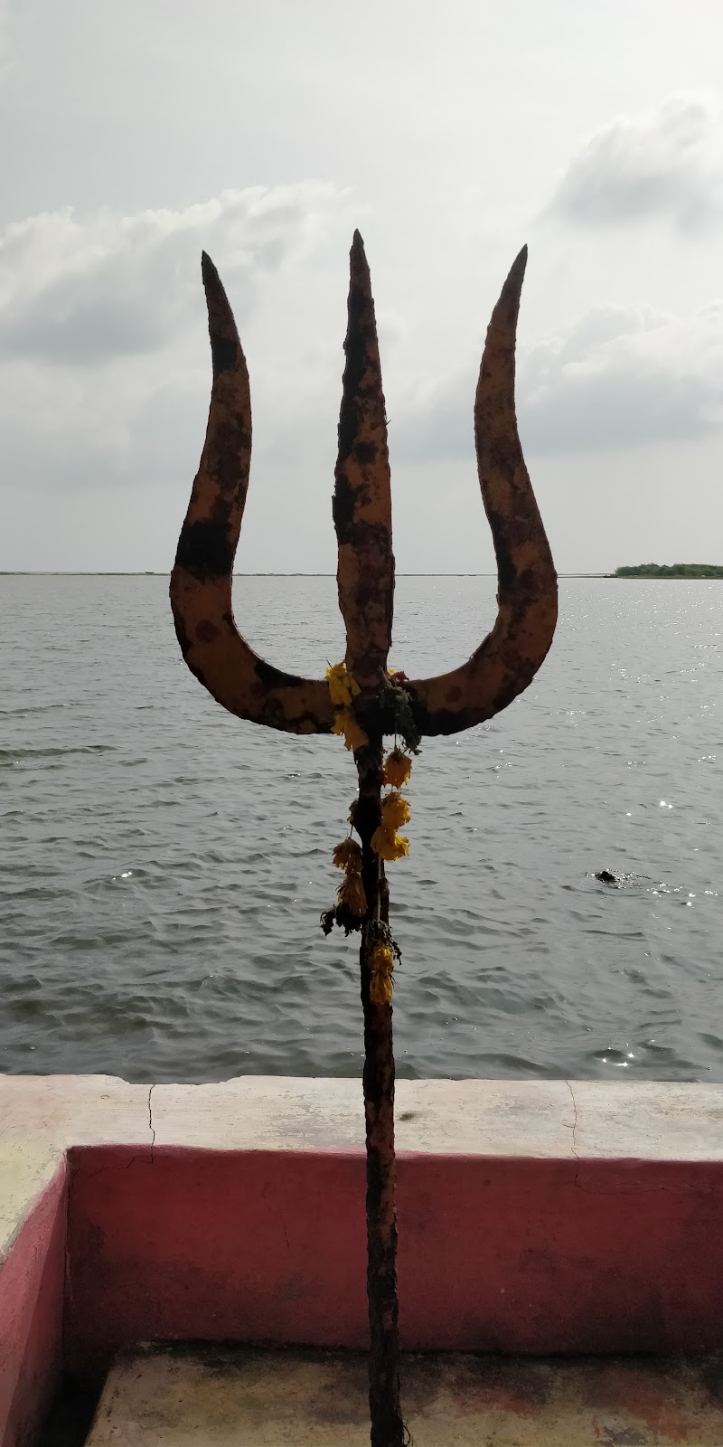 Hanuman Temple - Hanuman Temple, Dhanushkodi, Tamil Nadu 623526, India
