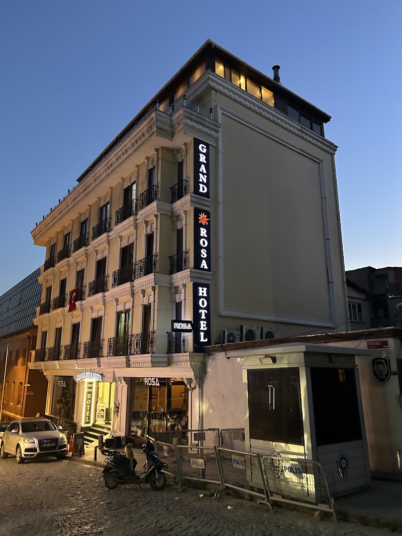 Grand Rosa Hotel - Grand Rosa Hotel, Mimar Kemalettin, Tiyatro Cd. No:10, 34130 Fatih/İstanbul, Türkiye