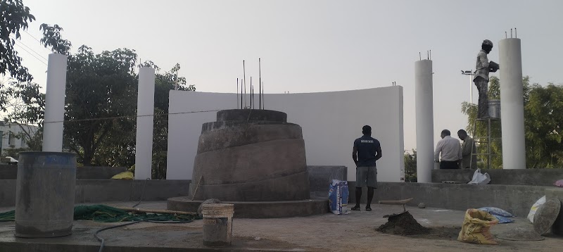 SPB Statue - SPB Statue SBP Statue, Annamayya Cir, CXHG+WG8, Mini Bypass Road, Magunta Layout, Nellore, Andhra Pradesh 524003, India