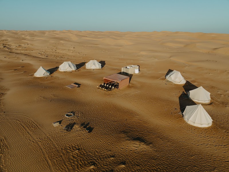 Canvas Club Luxury Tents - Canvas Club Luxury Tents, Wahiba Sands، Shāhiq، Oman