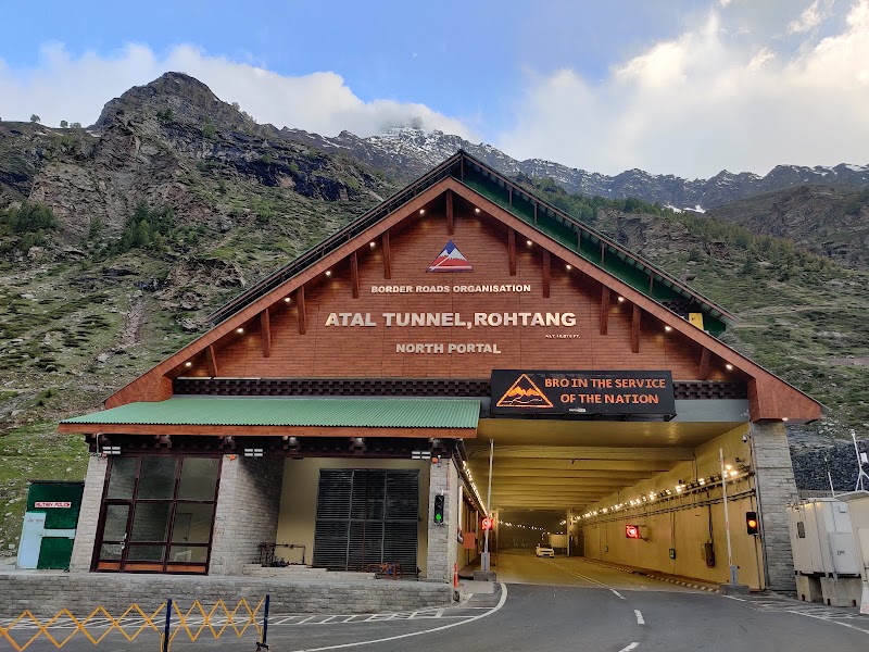 Atal Tunnel North Portal