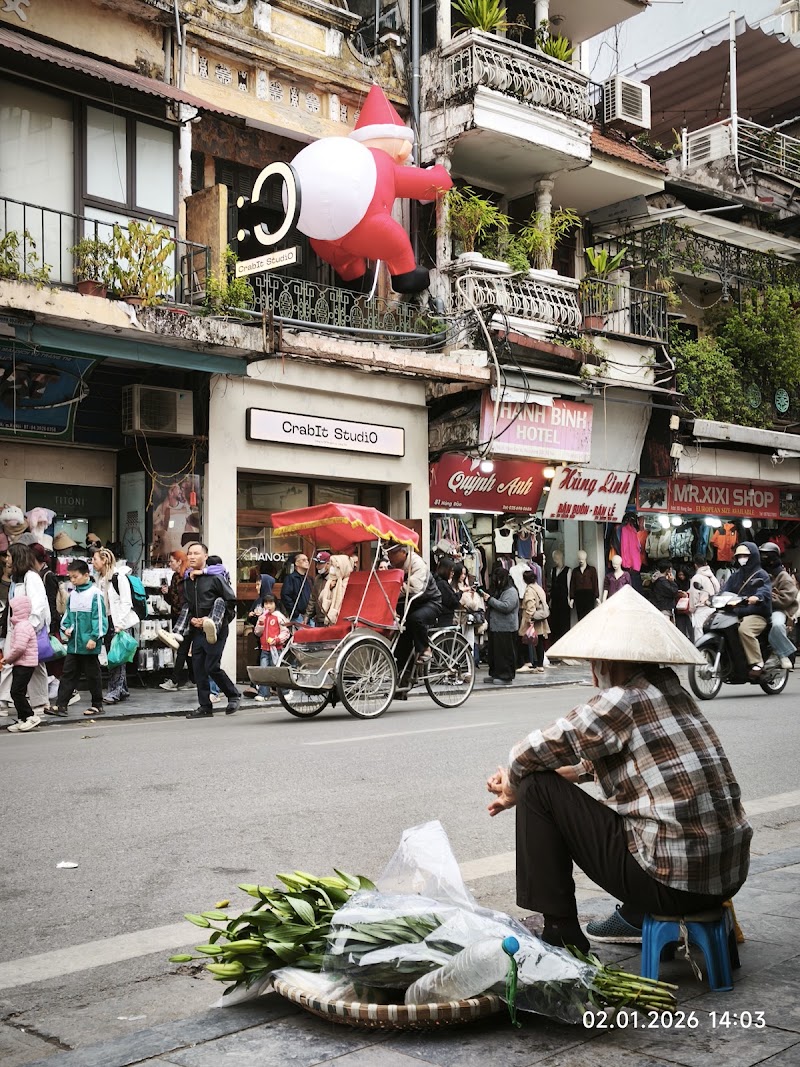 Phố Hàng Đào - Phố Hàng Đào P. Hàng Đào, Phố cổ Hà Nội, Hoàn Kiếm, Hà Nội, Vietnam