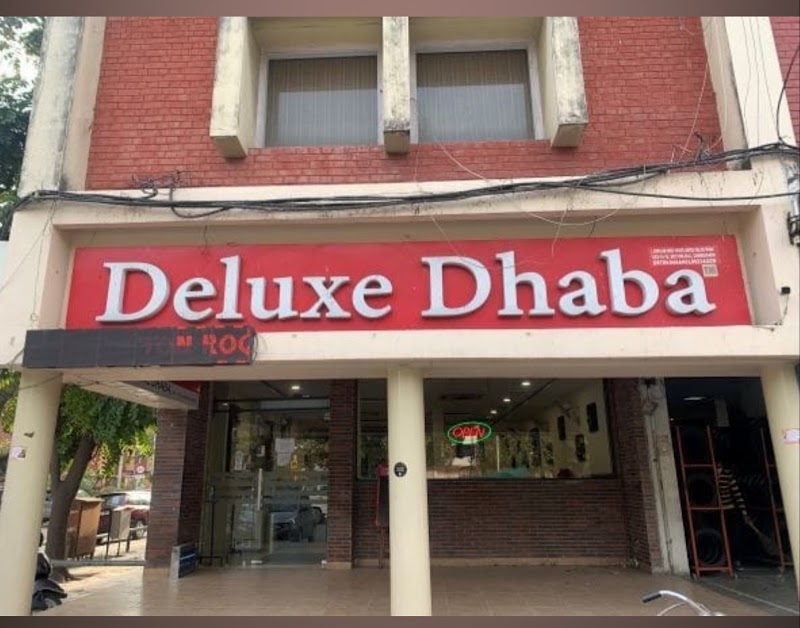 Deluxe Dhaba - Deluxe Dhaba GROUND FLOOR, SCO 14-15, Sector 28 Market Rd, near motor market, Sector 28 C, Sector 28, Chandigarh, 160002, India