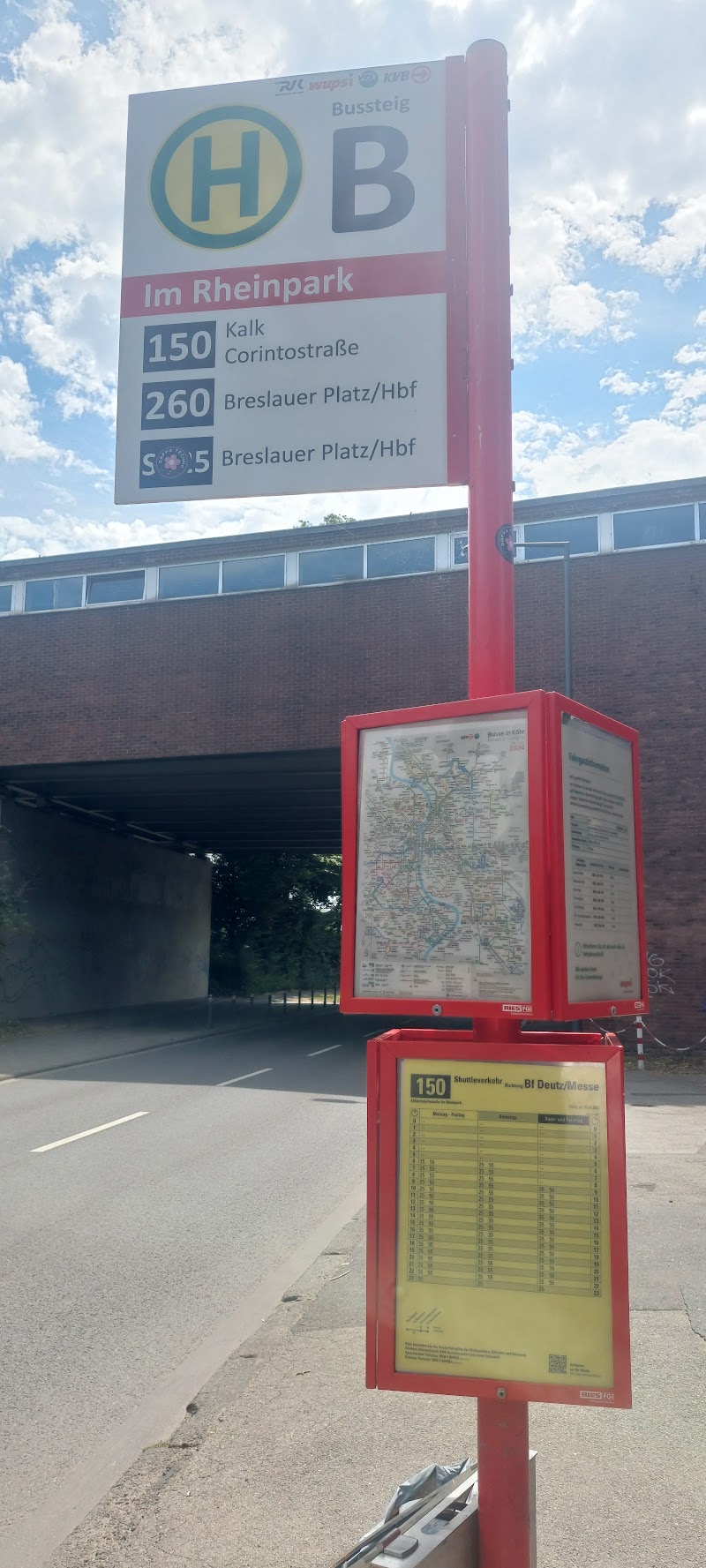 Im Rheinpark - Im Rheinpark, Auenweg, 50679 Köln, Germany