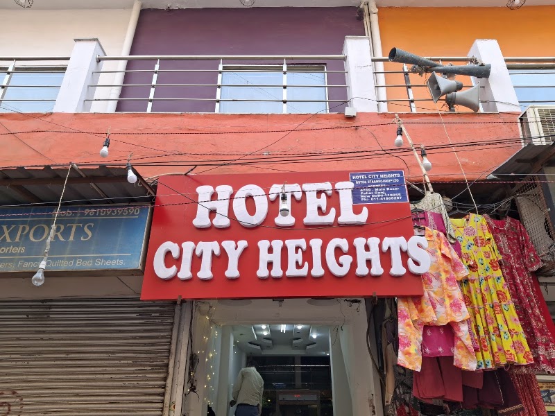 Hotel City heights - Hotel City heights Main Bazar Rd, near hari piorko, Bazar Sangatrashan, Ratan Lal Market, Aram Bagh, Paharganj, New Delhi, Delhi 110055, India