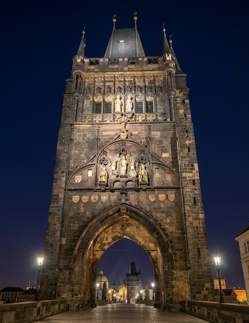 Old Town Bridge Tower