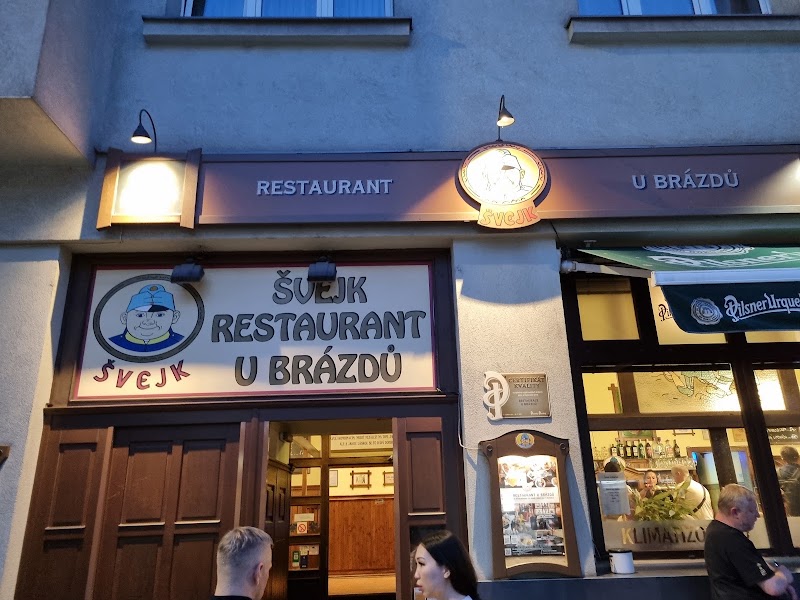 Švejk restaurant U Brázdů - Švejk restaurant U Brázdů, U Svobodárny 1511/18, 190 00 Praha 9, Czechia