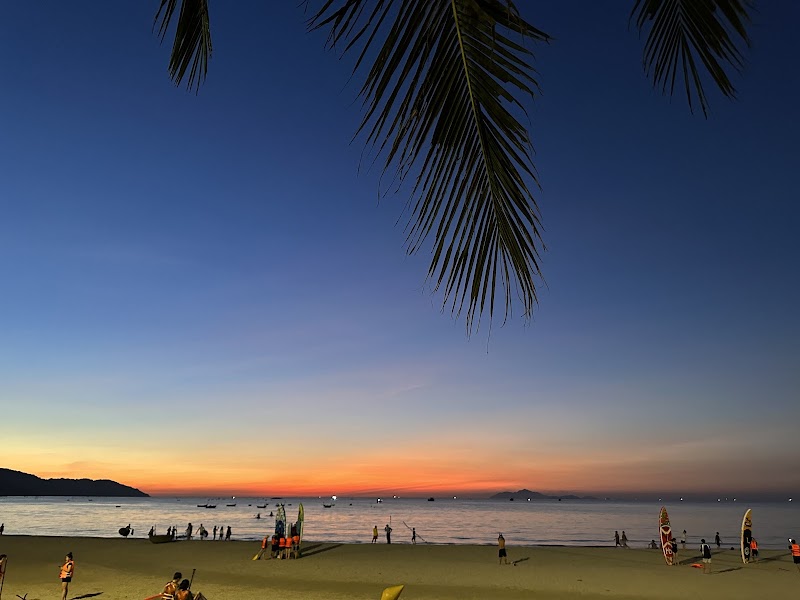 Man Thai beach - Man Thai beach Bãi tắm Mân Thái, Hoàng Sa, Sơn Trà, Đà Nẵng, Vietnam