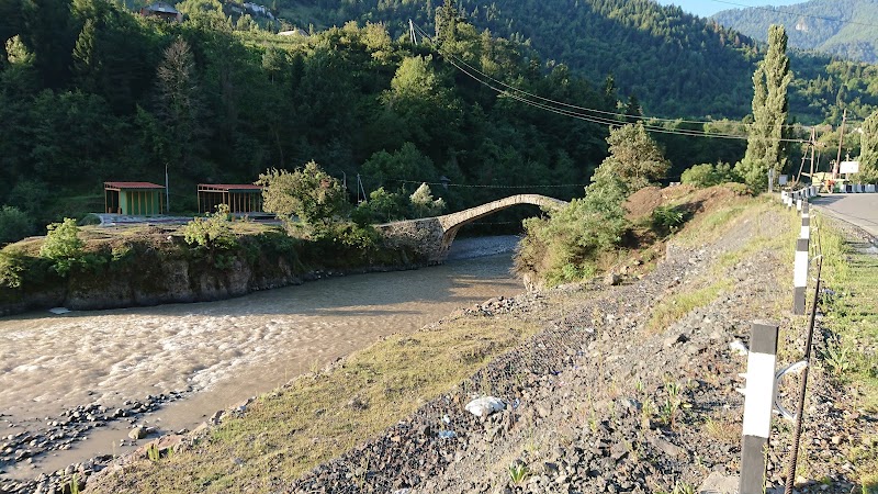 Dandalo Bridge - Dandalo Bridge, J4W5+J3Q, Jalabashvilebi, Georgia