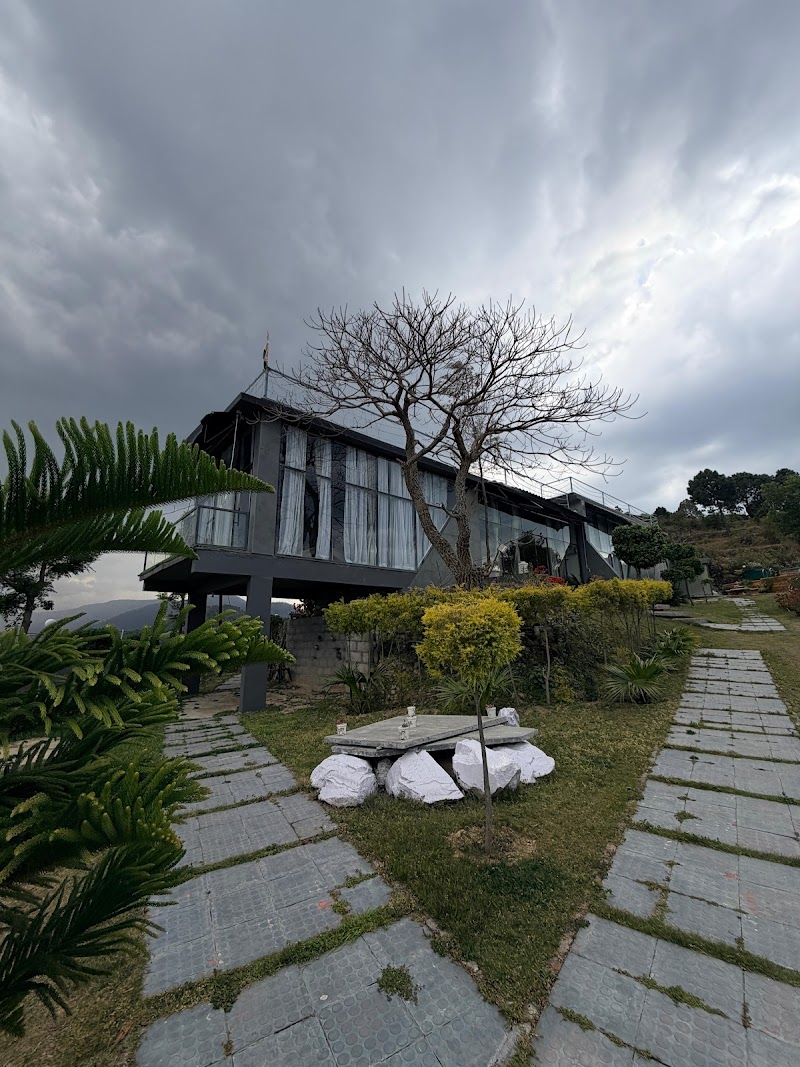 SaffronStays Glasshouse Celeste - Villa in Ranikhet - SaffronStays Glasshouse Celeste - Villa in Ranikhet Midway Corbett, Road Village - Jehaad, near Maa Bhona Devi Temple, Ghatti, Ranikhet, Basot, Uttarakhand 263680, India