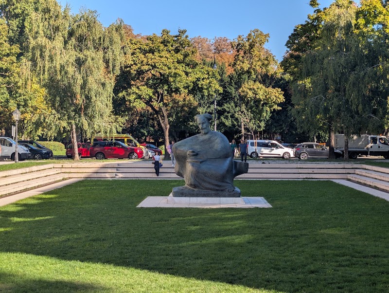 Monument to Marko Marulić - Monument to Marko Marulić Trg Marka Marulića 20, 10000, Zagreb, Croatia