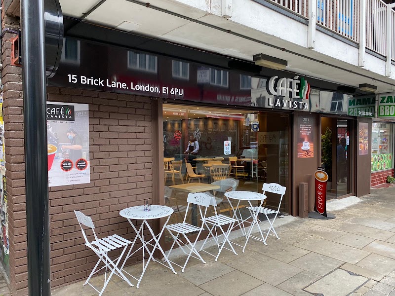 Cafe Lavista - Cafe Lavista 15 Brick Ln, London E1 6PU, UK