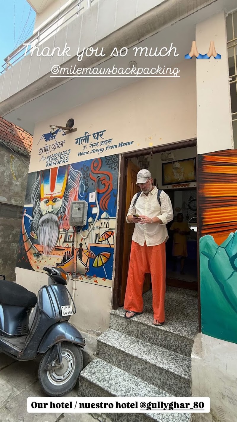 Gully Ghar - Gully Ghar B1/239, Assi Ghat Rd, next to Alok Hospital, Shivala, Varanasi, Uttar Pradesh 221005, India