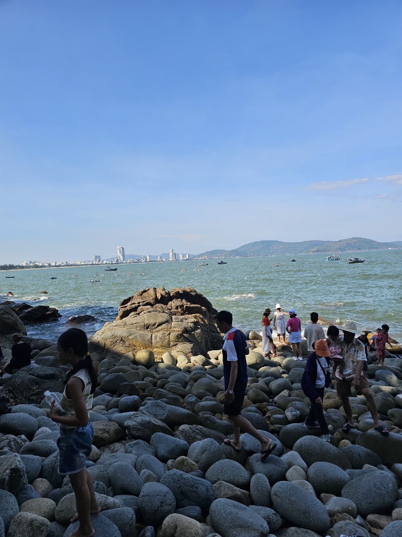 Bãi trứng - khu du lịch Ghềnh Ráng - Bãi trứng - khu du lịch Ghềnh Ráng, P6R8+W8, Quy Nhon Nam, Gia Lai, Vietnam