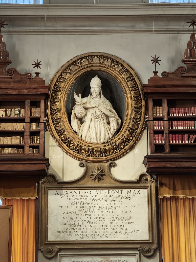 Biblioteca Alessandrina del Borromini - Biblioteca Alessandrina del Borromini, Corso del Rinascimento, 40, 00186 Roma RM, Italy