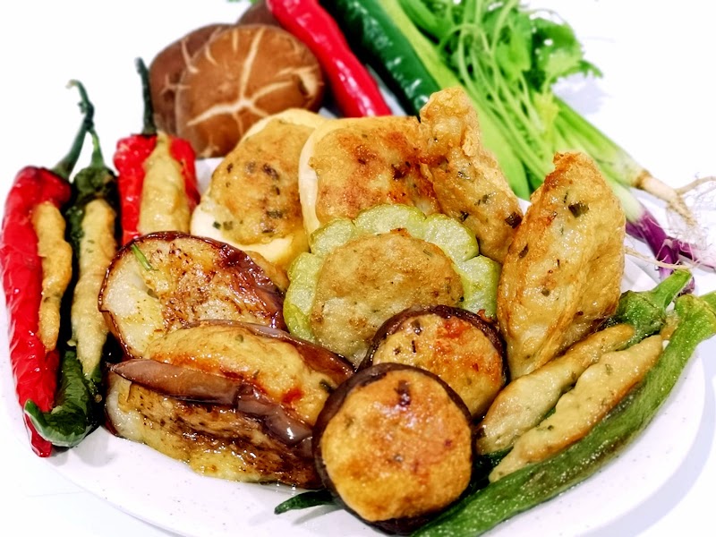 Hakka Fun HamCha & Yong Tou Fu ( Lei Cha / Thunder Tea Rice ) - Hakka Fun HamCha & Yong Tou Fu ( Lei Cha / Thunder Tea Rice ) Blk 335 Smith St, #02-123, Singapore 050335