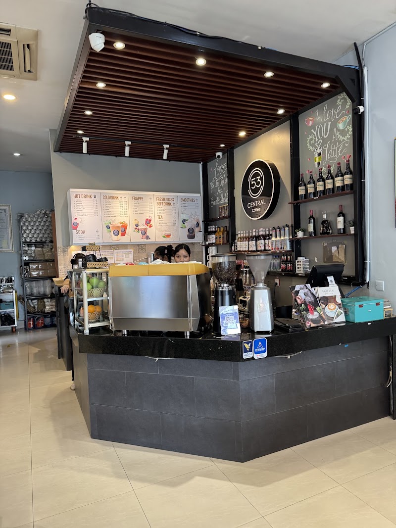 53 CENTRAL Coffee & Pho - Phsar Thmey - 53 CENTRAL Coffee & Pho - Phsar Thmey, 60 Calmette St. (53), Phnom Penh, Cambodia