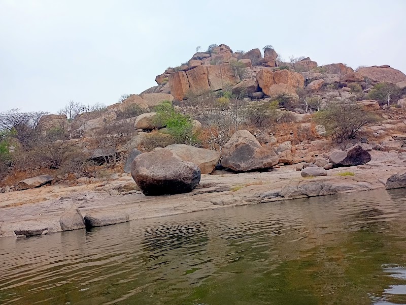 Sanapur TB River coracle ride - Sanapur TB River coracle ride 8CWP+73W, Sanapur, Karnataka 583234, India