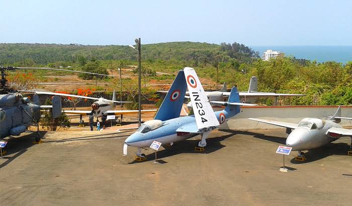 Naval Aviation Museum - Naval Aviation Museum Bogmalo Road, Vasco Da Gama, Bogmalo, Goa 403806, India
