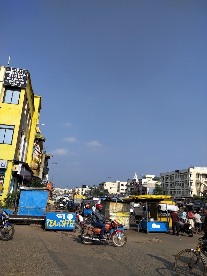 Grand Road - Grand Road, Grand Rd, Puri, Odisha, India