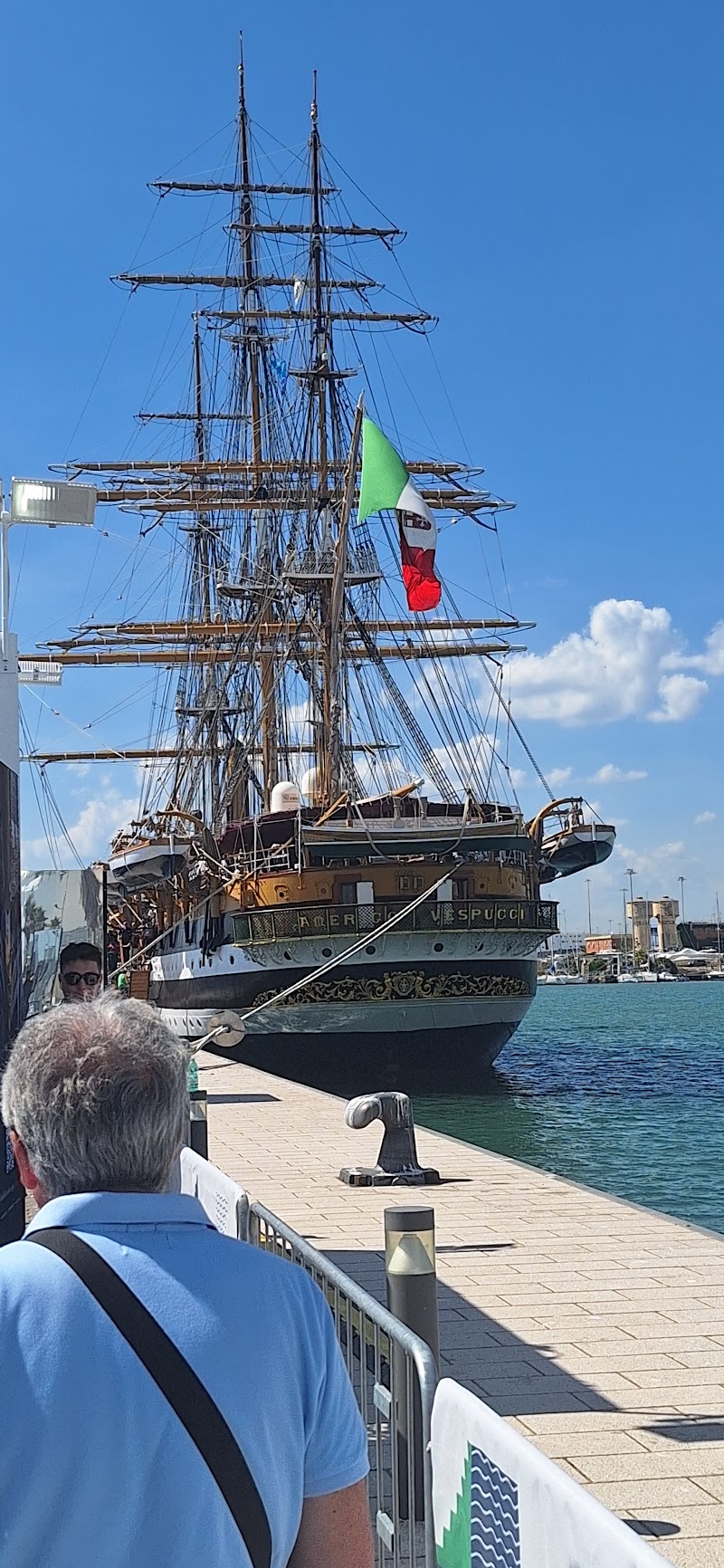 Terminal Amerigo Vespucci - Terminal Amerigo Vespucci, 00053 Civitavecchia, Metropolitan City of Rome Capital, Italy