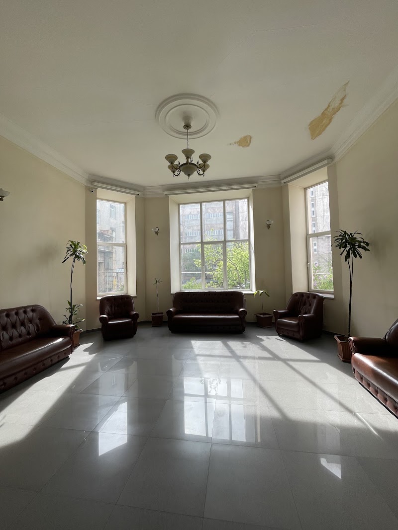 National Library of Armenia - National Library of Armenia 72 Teryan St, Yerevan 0009, Armenia