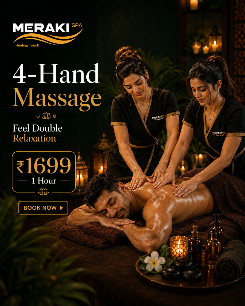 Meraki Spa - Meraki SPA, Bazar Road, near Maina restaurant, beside SBI ATM, Changurabhata, Raipur, Chhattisgarh 492013, India