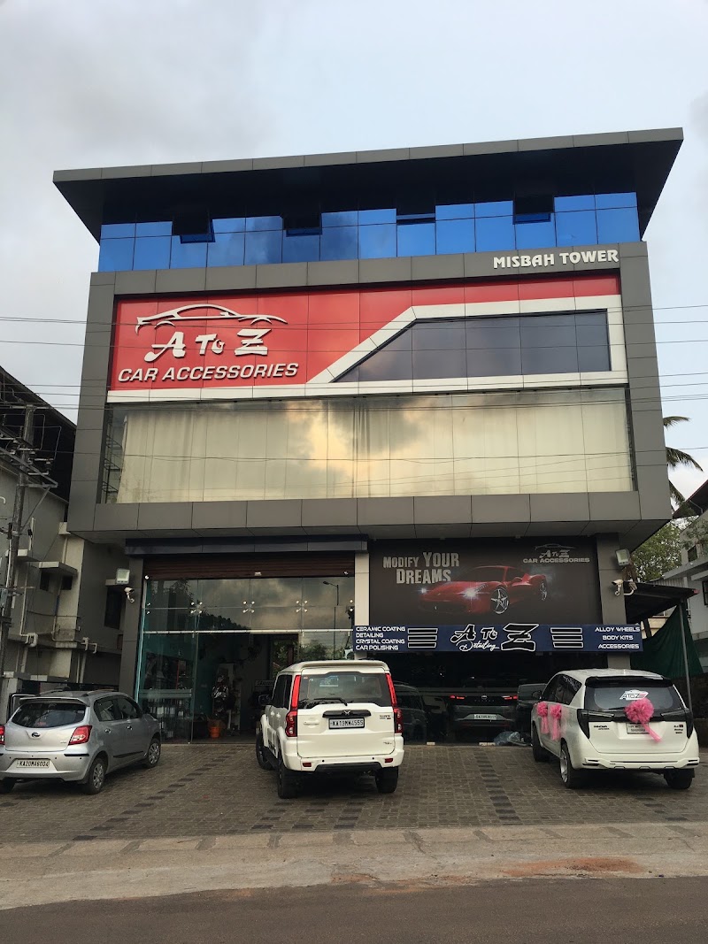 A to Z Car accessories - A to Z Car accessories, Sandeep complex, Bhagath Singh Marg, near manjunath petrol pump, Kinnimulki, Udupi, Karnataka 576101, India