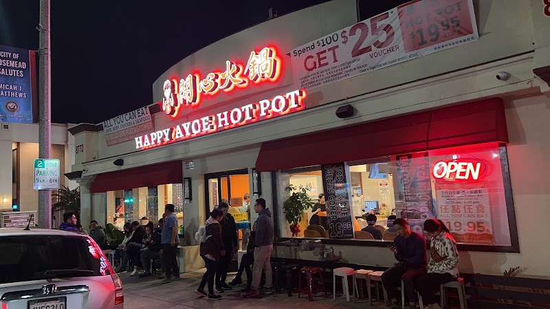 Happy AYCE Hot Pot 开心火锅
