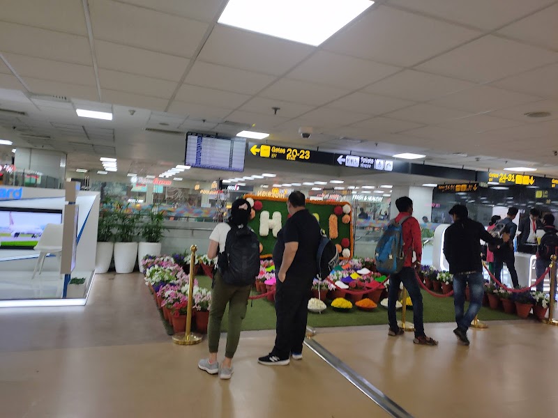 Terminal 2 - Terminal 2, Indira Gandhi International Airport, Delhi, 110037, India