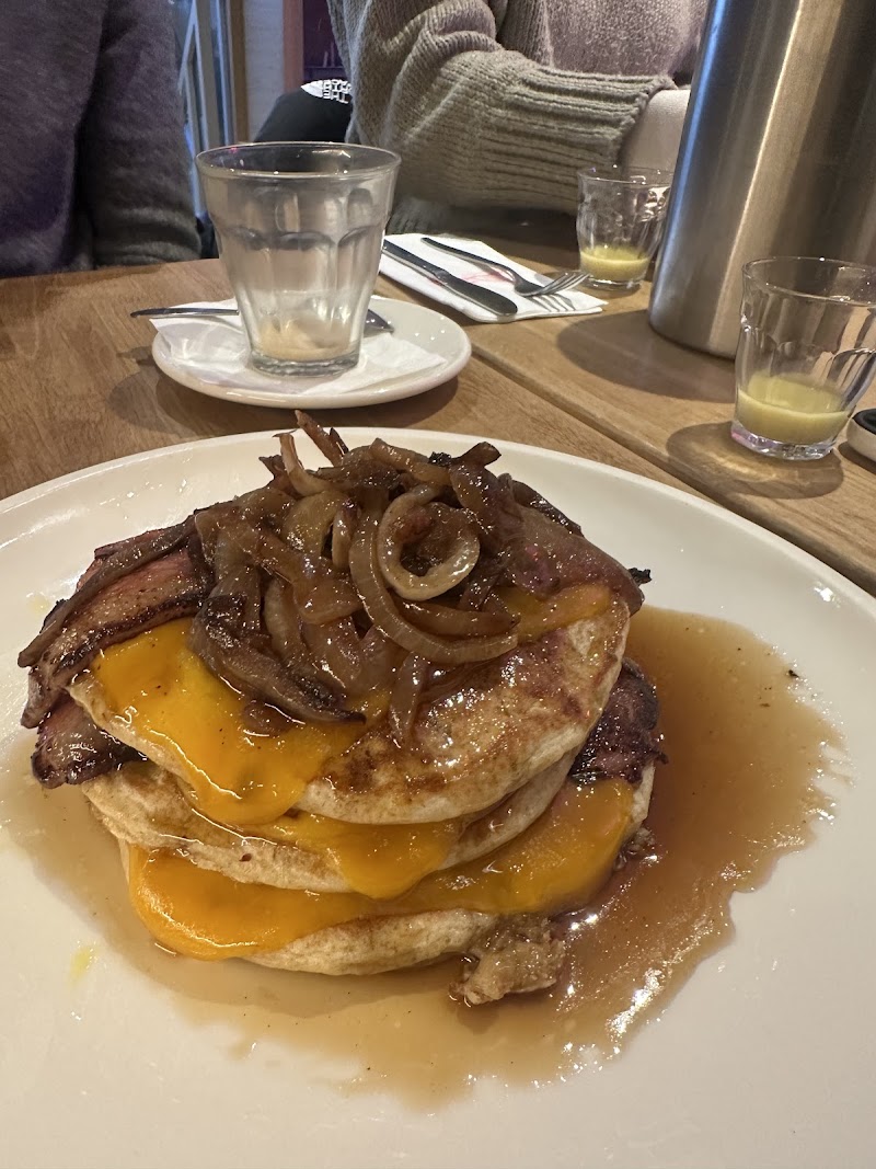 MOAK Pancakes City Center - MOAK Pancakes City Center Jodenbreestraat 144, 1011 NS Amsterdam, Netherlands
