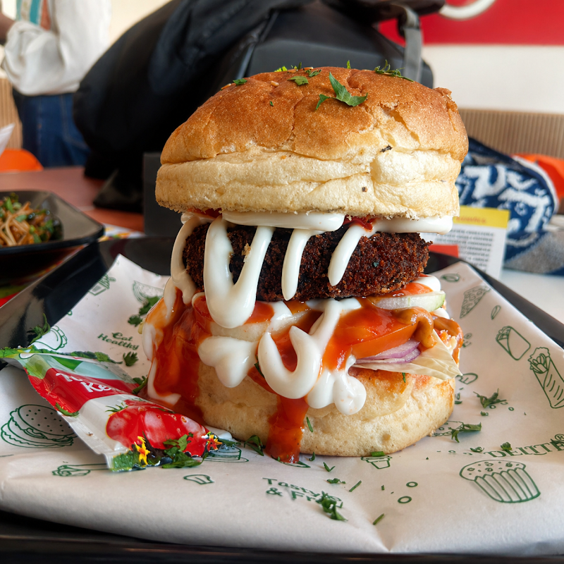 The VadaPav Co. - The VadaPav Co., Main Road, Sector 1, Jagriti Nagar, Devendra Nagar, Raipur, Chhattisgarh 492001, India