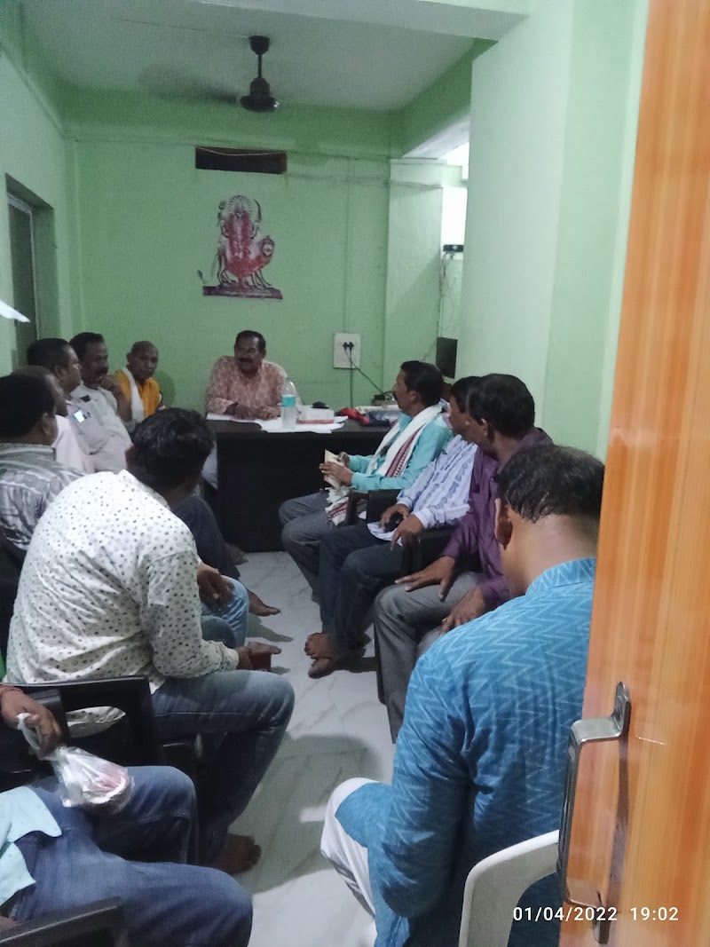 Vindhyavaasini Temple - Vindhyavaasini Temple, VRXG+3VX, Manbhang, Odisha 768039, India