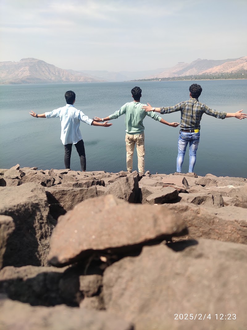 Dhom dam wall - Dhom dam wall, XRM9+572, Dhom, Maharashtra 412803, India