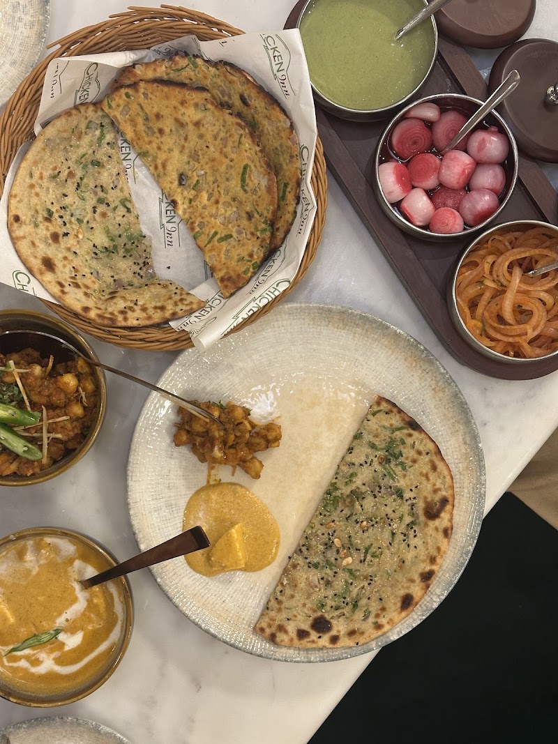 Punjab Grill DLF Cyber Hub - Punjab Grill DLF Cyber Hub Shop 19, Ground, Cyber City, DLF Tower 10th Rd, DLF Cyber City, DLF Phase 2, Sector 24, Gurugram, Haryana 122002, India