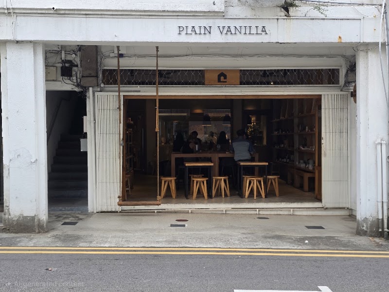 Plain Vanilla Tiong Bahru - Plain Vanilla Tiong Bahru 1D Yong Siak St, Singapore 168641